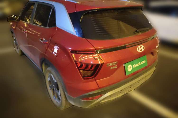 Used Hyundai ix25 2020 1.5L CVT GLS Smart Model