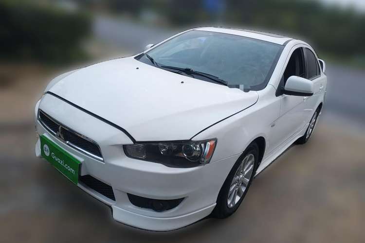 Used Mitsubishi Lancer EX 2011 Chasing Edition 1.8L Manual Luxury Model