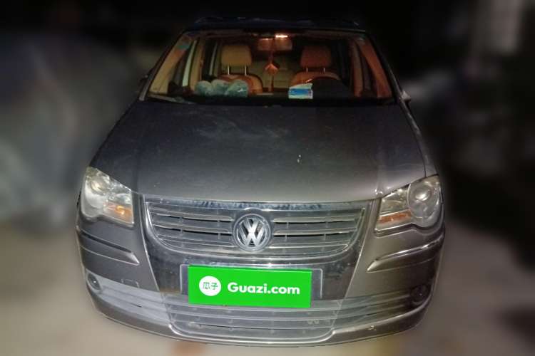 Used Volkswagen Touran 2008 1.8T ZhiZun Edition Manual 5-Seater Front