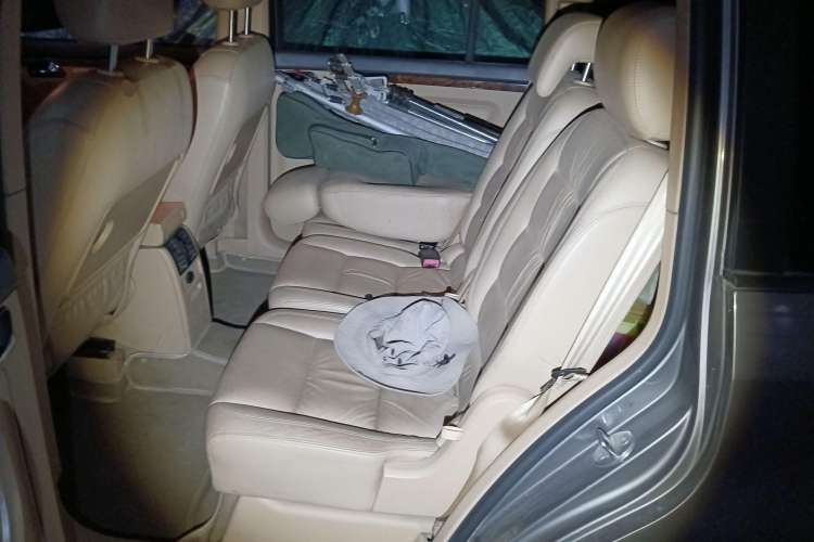 Used Volkswagen Touran 2008 1.8T ZhiZun Edition Manual 5-Seater Left Rear Seat