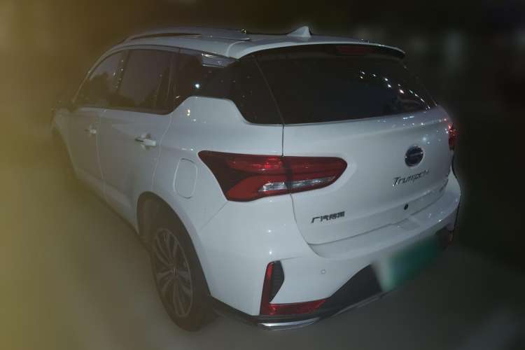 Used GAC Trumpchi GS4 New Energy 2019 1.5L PHEV Deluxe Edition Rear Left 45 Deg