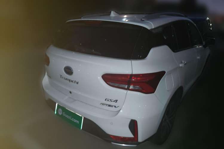 Used GAC Trumpchi GS4 New Energy 2019 1.5L PHEV Deluxe Edition Rear Right 45 Deg
