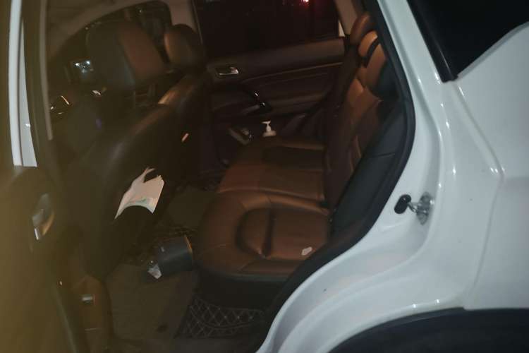 Used GAC Trumpchi GS4 New Energy 2019 1.5L PHEV Deluxe Edition Left Rear Seat