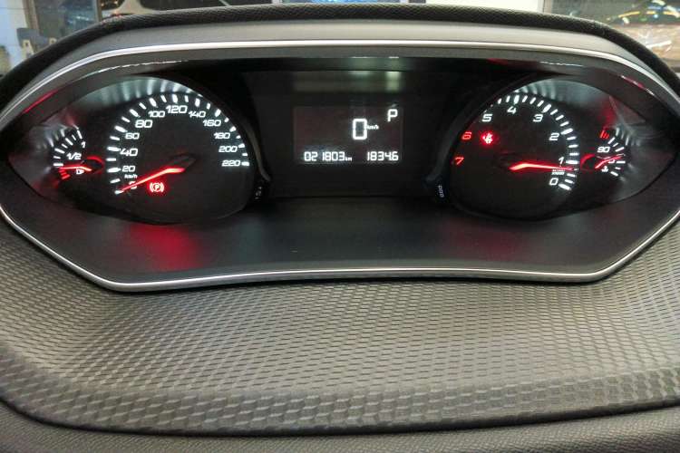 Used Peugeot 308 2019 1.6L Automatic Luxury Version China V Standard Instrument Cluster