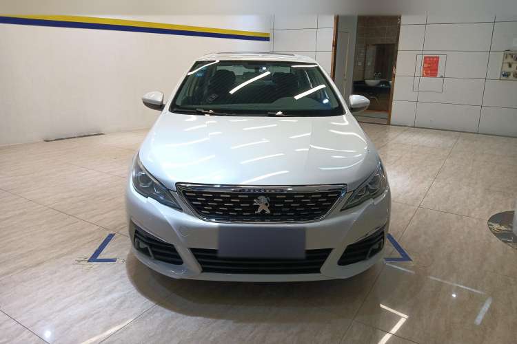 Used Peugeot 308 2019 1.6L Automatic Luxury Version China V Standard Front