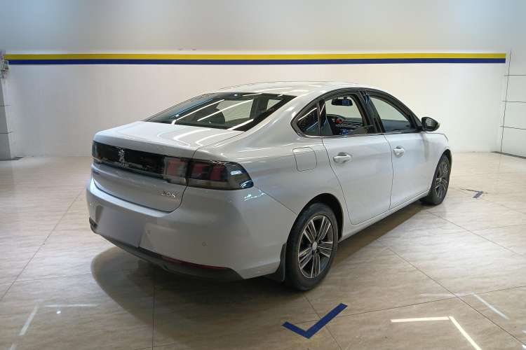 Used Peugeot 308 2019 1.6L Automatic Luxury Version China V Standard Rear Right 45 Deg