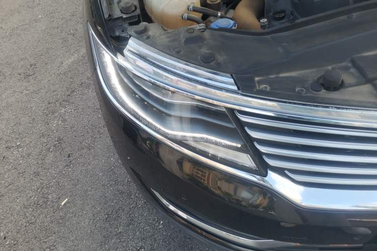 Used Lincoln MKX 2018 2.7T Four-Wheel Drive Prestige Edition