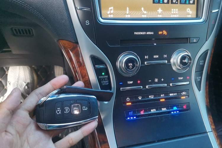 Used Lincoln MKX 2018 2.7T Four-Wheel Drive Prestige Edition