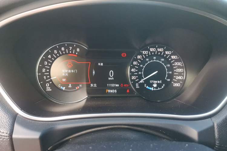 Used Lincoln MKX 2018 2.7T Four-Wheel Drive Prestige Edition