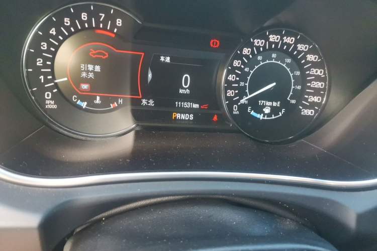 Used Lincoln MKX 2018 2.7T Four-Wheel Drive Prestige Edition