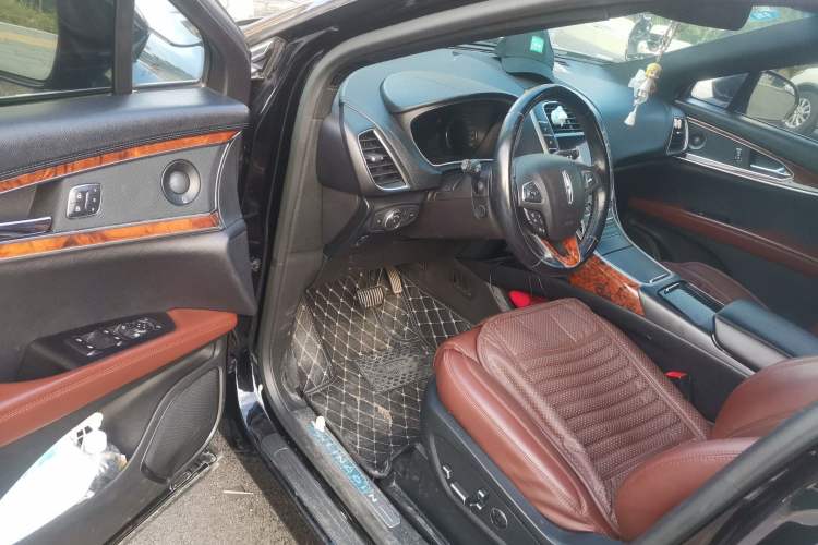 Used Lincoln MKX 2018 2.7T Four-Wheel Drive Prestige Edition