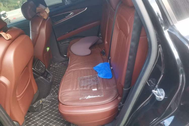 Used Lincoln MKX 2018 2.7T Four-Wheel Drive Prestige Edition