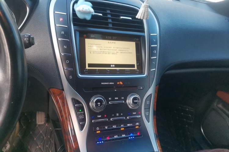 Used Lincoln MKX 2018 2.7T Four-Wheel Drive Prestige Edition