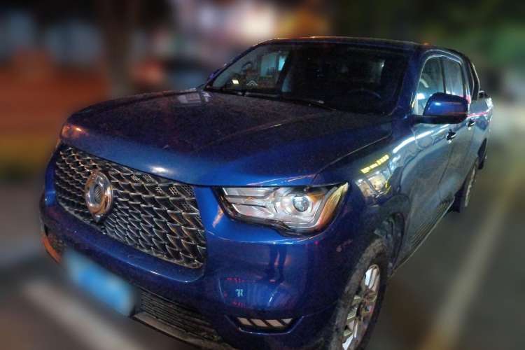 Used Great Wall Poer 2019 2.0T Commercial Version Manual Diesel Two-Wheel Drive Elite Long-Box GW4D20M