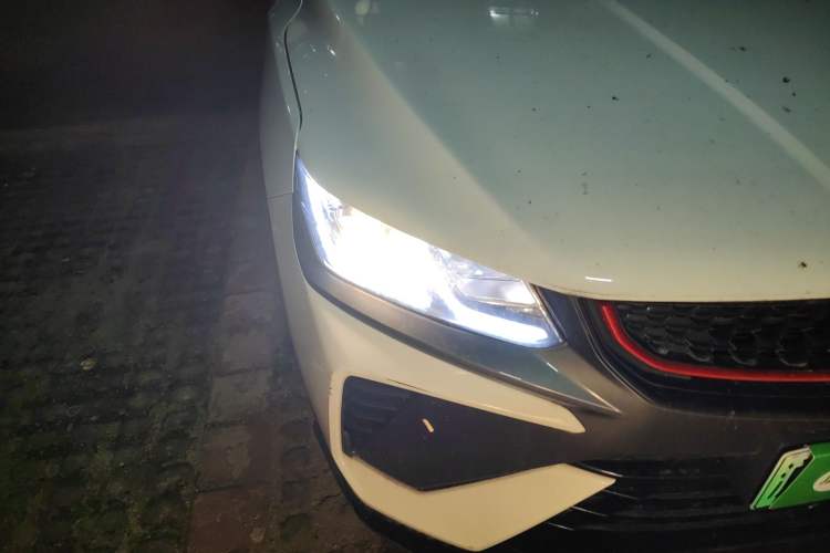 Used Geely Auto Coolray New Energy 2022 1.5T ePro 85KM Starry Edition