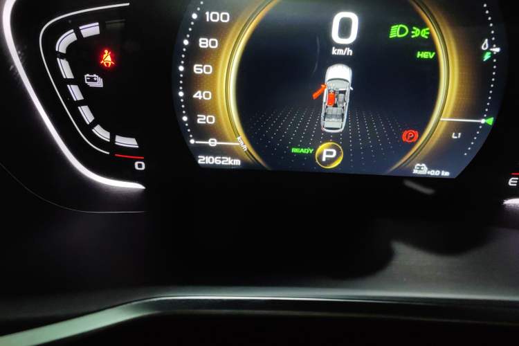 Used Geely Auto Coolray New Energy 2022 1.5T ePro 85KM Starry Edition