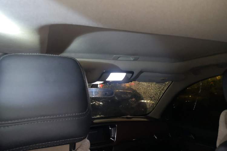 Used Zotye T600 Coupe 2017 1.5T Automatic Luxury Model Headliner