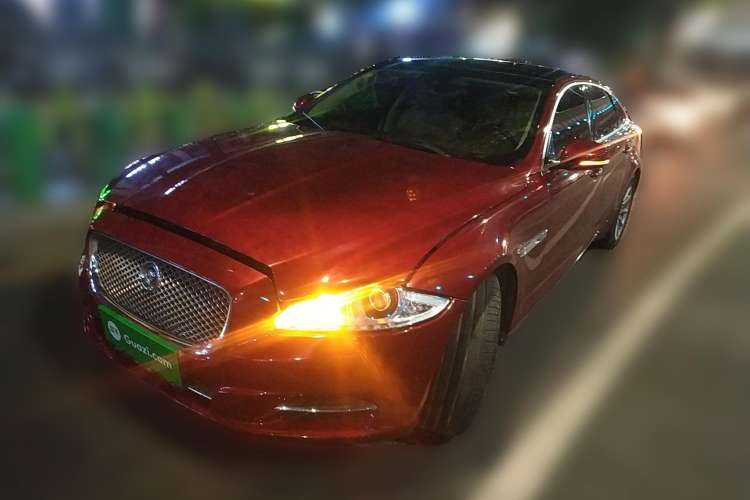 Used Jaguar XJ 2012 XJL 3.0 Panoramic Business Edition