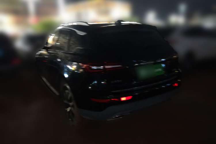 Used Zotye T600 Coupe 2017 1.5T Automatic Luxury Model Rear Left 45 Deg