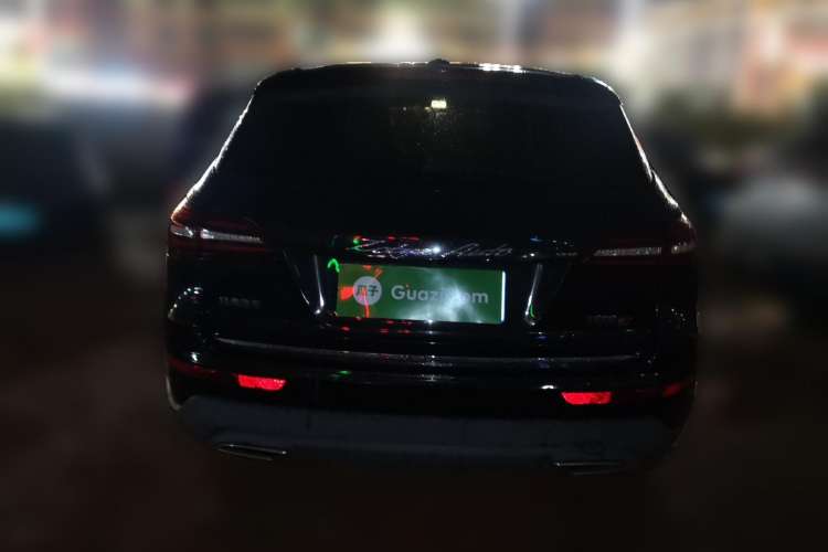 Used Zotye T600 Coupe 2017 1.5T Automatic Luxury Model Rear