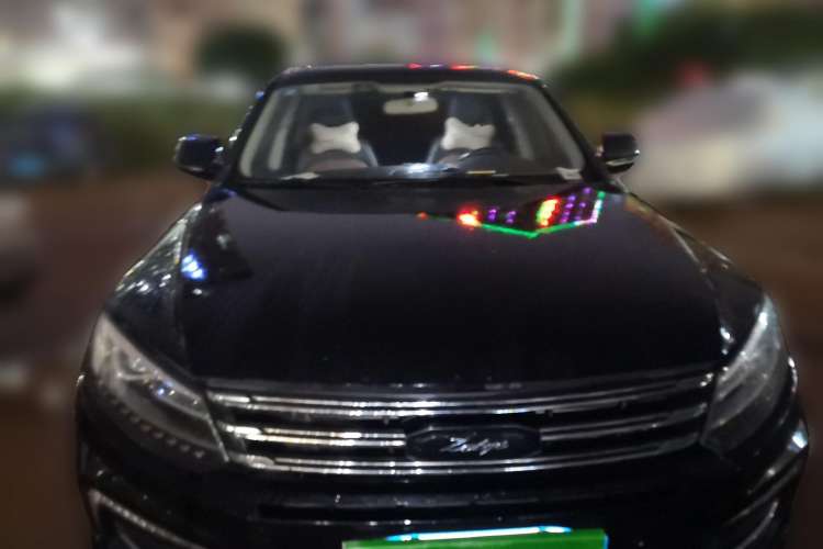 Used Zotye T600 Coupe 2017 1.5T Automatic Luxury Model Front