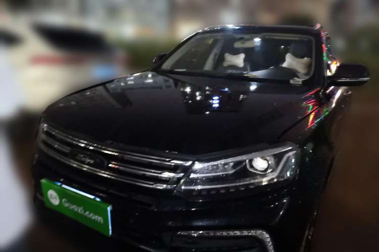 Used Zotye T600 Coupe 2017 1.5T Automatic Luxury Model