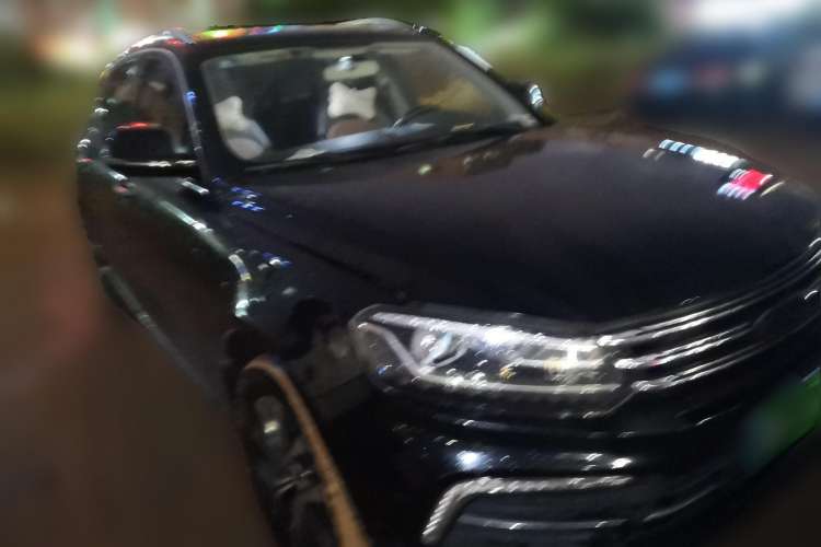 Used Zotye T600 Coupe 2017 1.5T Automatic Luxury Model Front Right 45 Deg