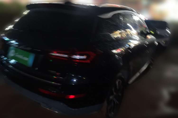 Used Zotye T600 Coupe 2017 1.5T Automatic Luxury Model Rear Right 45 Deg