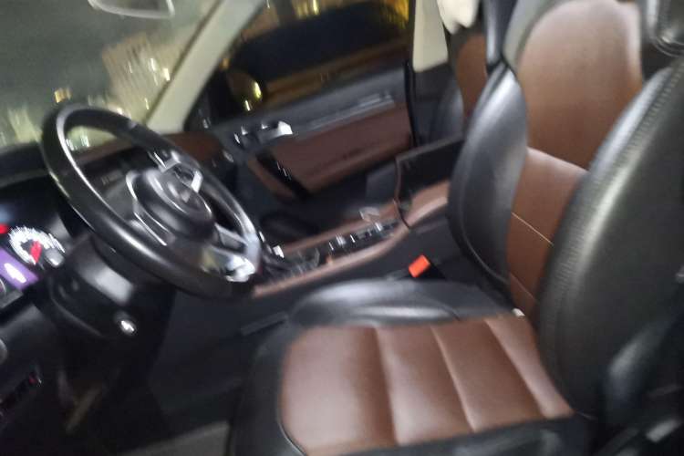 Used Zotye T600 Coupe 2017 1.5T Automatic Luxury Model Left Front Seat