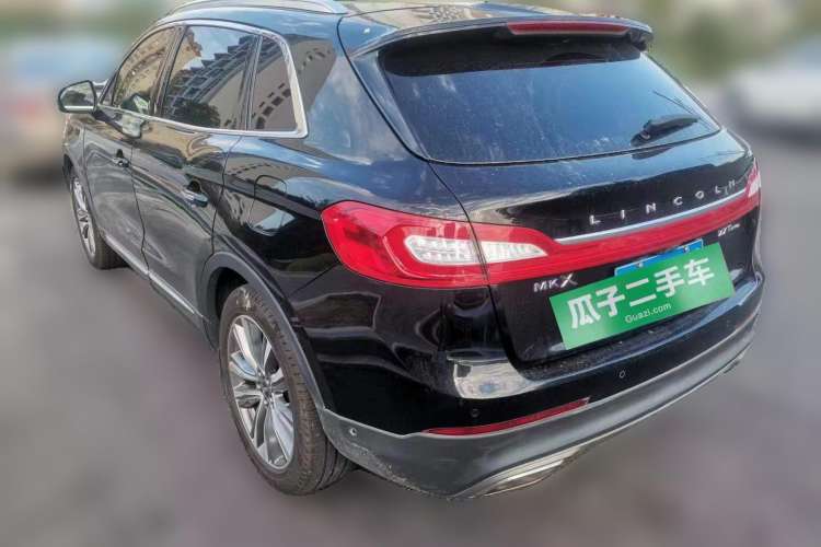 Used Lincoln MKX 2018 2.7T Four-Wheel Drive Prestige Edition