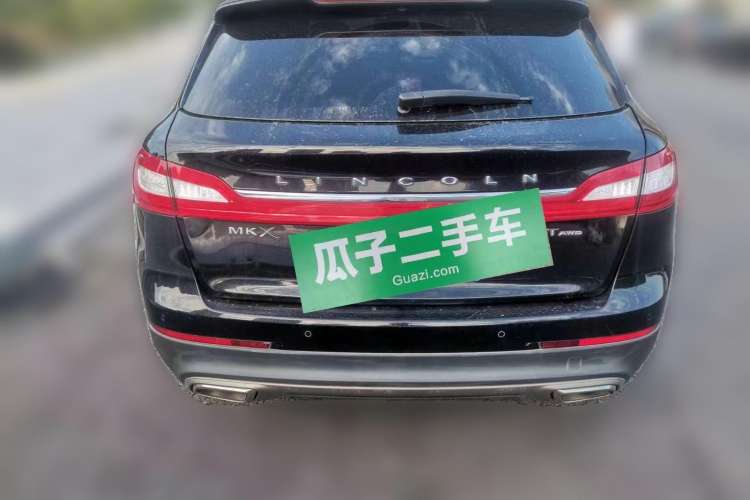 Used Lincoln MKX 2018 2.7T Four-Wheel Drive Prestige Edition