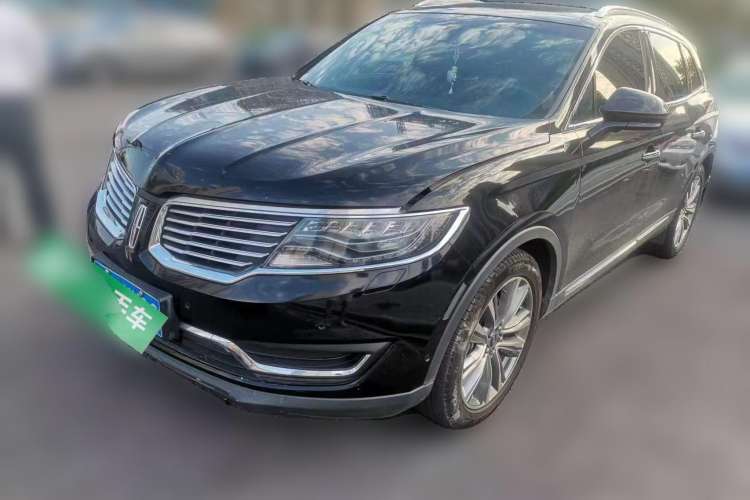 Used Lincoln MKX 2018 2.7T Four-Wheel Drive Prestige Edition