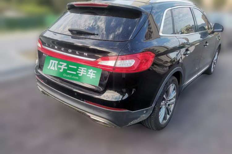 Used Lincoln MKX 2018 2.7T Four-Wheel Drive Prestige Edition