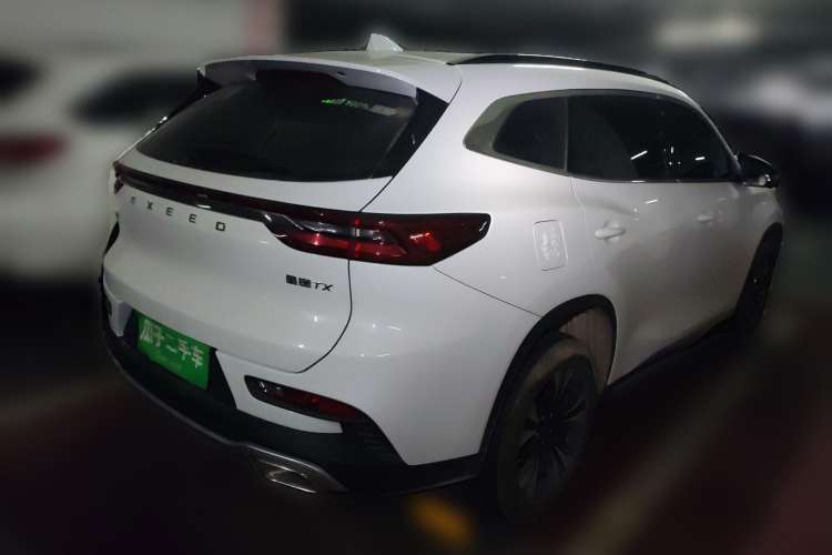 Used EXEED TX 2021 1.6T Two-Wheel Drive Superpower No. 3