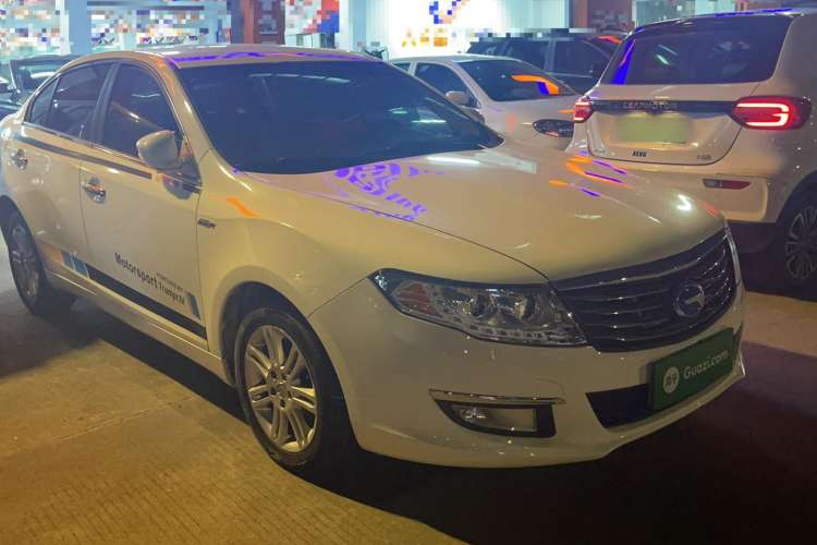 Used GAC Trumpchi GA5 New Energy 2016 PHEV Elite Edition
