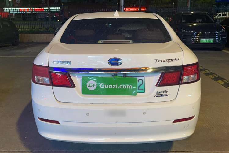 Used GAC Trumpchi GA5 New Energy 2016 PHEV Elite Edition
