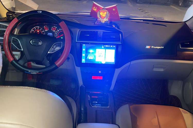 Used GAC Trumpchi GA5 New Energy 2016 PHEV Elite Edition
