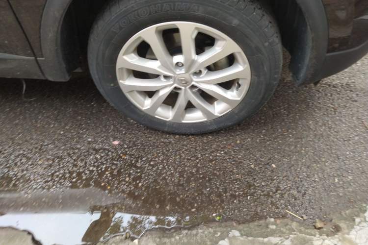 Used Renault Kadjar 2017 2.0L Two-Wheel Drive Fashion Edition