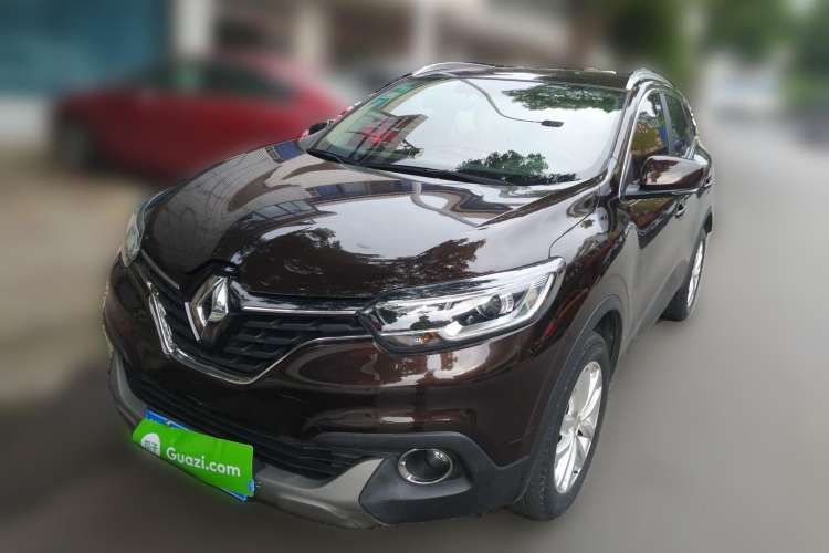 Used Renault Kadjar 2017 2.0L Two-Wheel Drive Fashion Edition