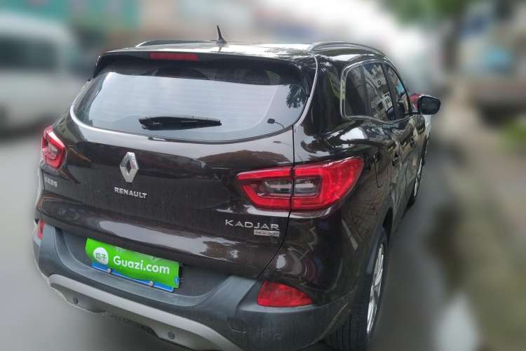 Used Renault Kadjar 2017 2.0L Two-Wheel Drive Fashion Edition