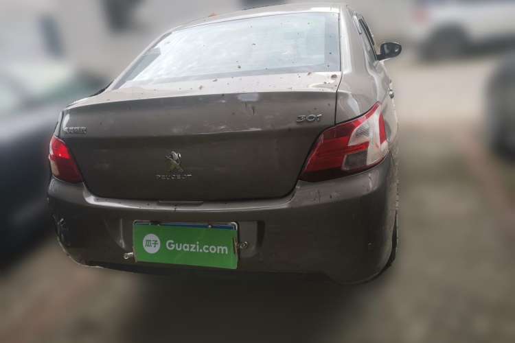 Used Peugeot 301 2014 1.6L Automatic Comfort Edition
