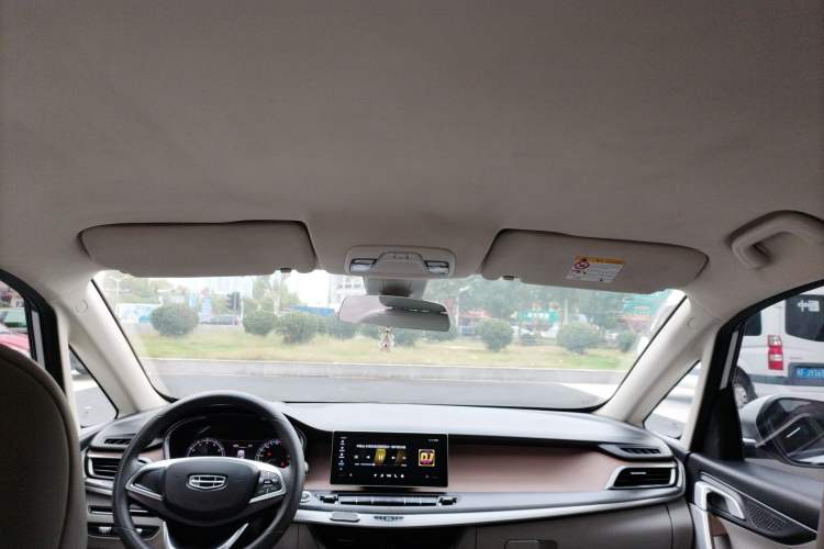 Used Geely Auto Jiajie 2019 1.5TD Manual Comfort Model Headliner