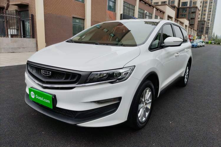 Used Geely Auto Jiajie 2019 1.5TD Manual Comfort Model
