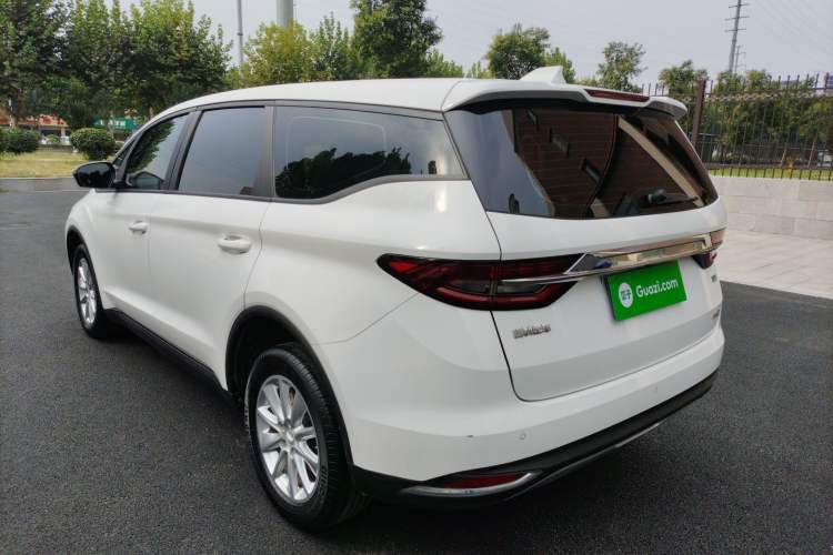 Used Geely Auto Jiajie 2019 1.5TD Manual Comfort Model Rear Left 45 Deg