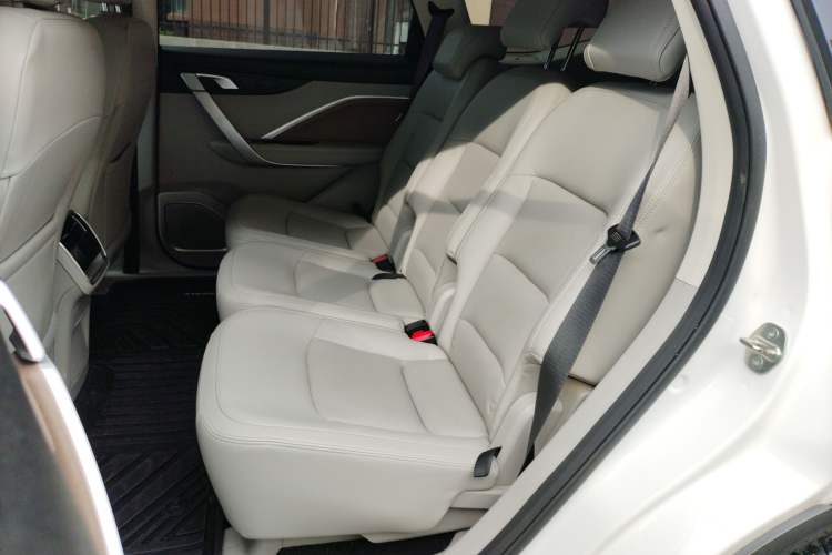 Used Geely Auto Jiajie 2019 1.5TD Manual Comfort Model Left Rear Seat