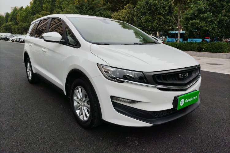 Used Geely Auto Jiajie 2019 1.5TD Manual Comfort Model Front Right 45 Deg