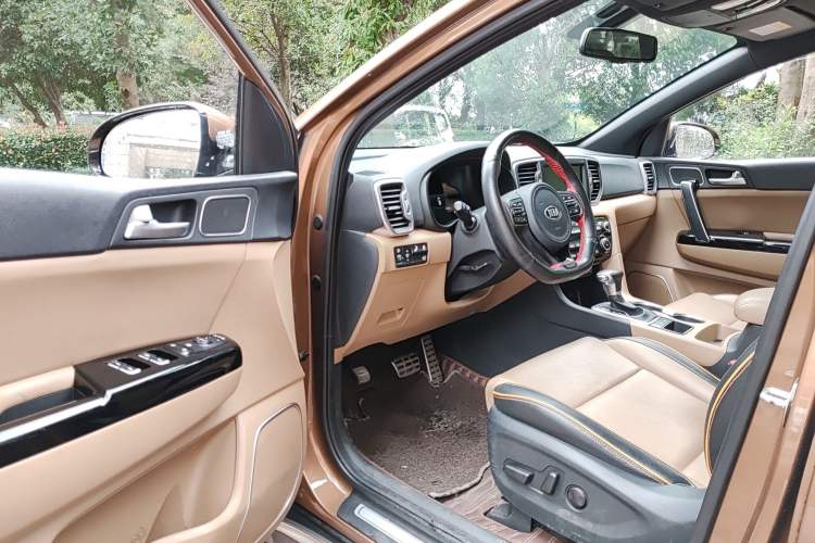 Used Kia KX5 2016 1.6T Automatic Two-Wheel Drive Premium
