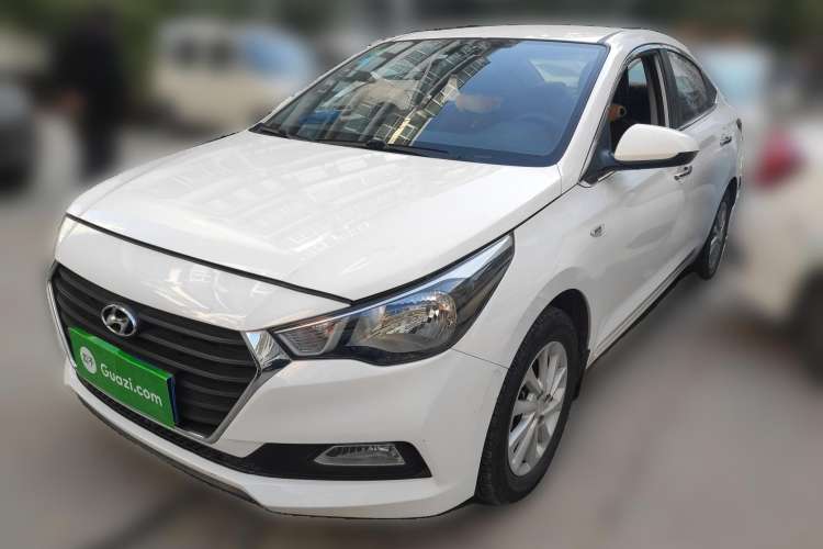 Used Hyundai Verna (new generation) 2016 1.4L Manual Cool Edition GLS