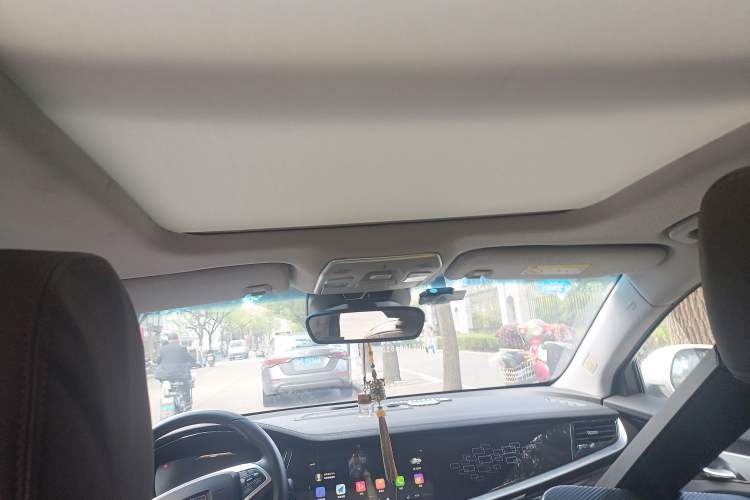 Used Geely Auto Emgrand GT New Energy 2018 1.5T PHEV Yao Ling Edition Headliner