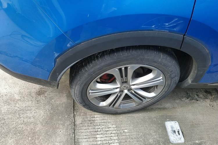 Used MG HS 2018 30T Automatic Two-Wheel Drive Trophy Edition—High-Octane V-Model